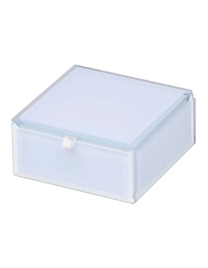Flash Sale π One Six Eight London SARA Small Jewellery Box In Pale Blue β 2 Flash Sale π One Six Eight London SARA Small Jewellery Box In Pale Blue β - Image 2