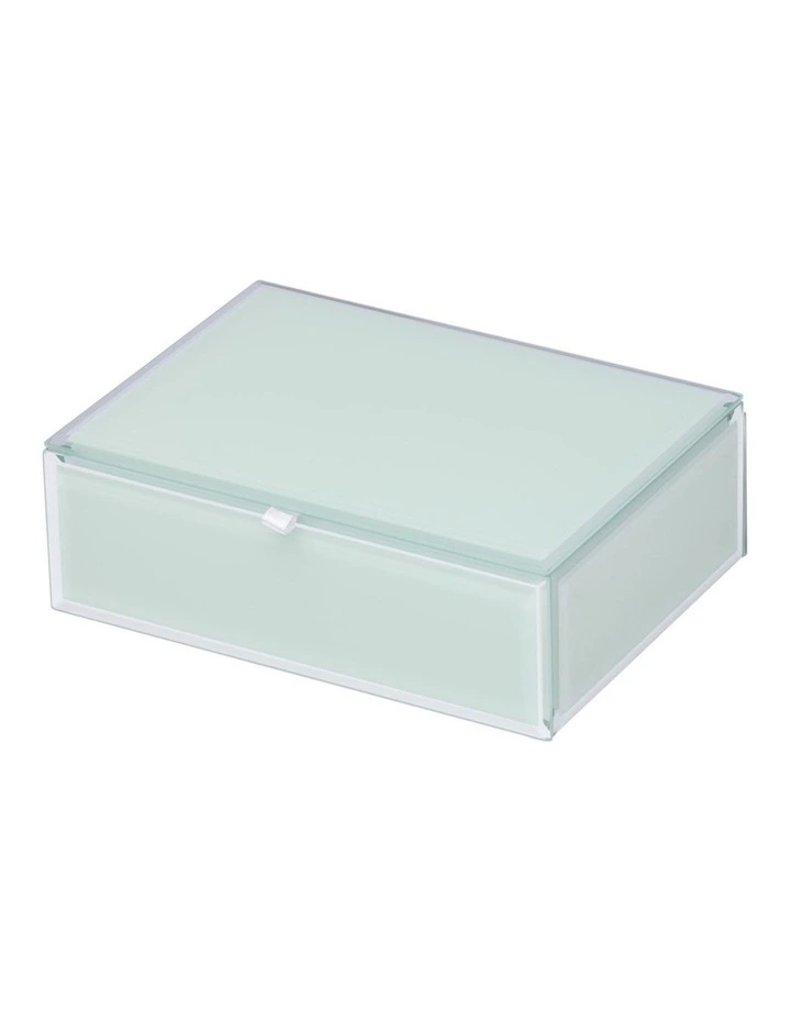 Coupon βοΈ One Six Eight London SARA Palm Medium Jewellery Box In Pastel Green 𧨠2 Coupon βοΈ One Six Eight London SARA Palm Medium Jewellery Box In Pastel Green 𧨠- Image 2
