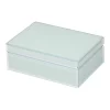 Cheapest 🥰 One Six Eight London SARA Palm Large Jewellery Box In Pastel Green 🎉
