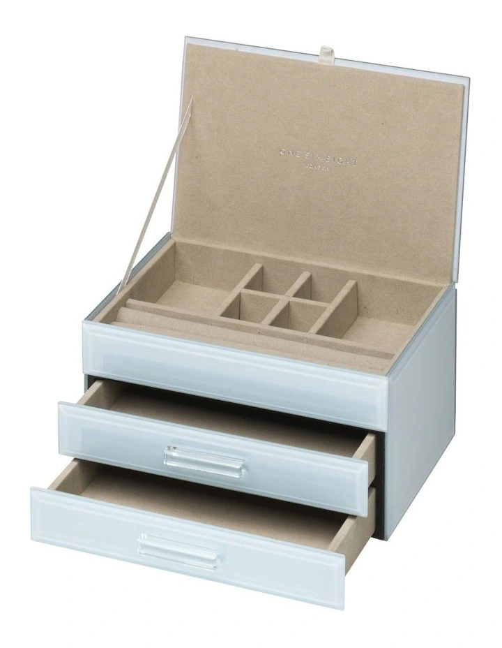 Top 10 π€© One Six Eight London Gabriella Duck Egg Blue Medium Jewellery Box 𧨠1 Top 10 π€© One Six Eight London Gabriella Duck Egg Blue Medium Jewellery Box π§¨