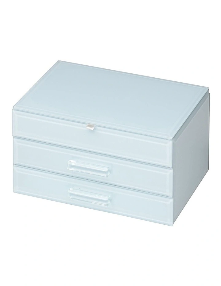 Top 10 π€© One Six Eight London Gabriella Duck Egg Blue Medium Jewellery Box 𧨠3 Top 10 π€© One Six Eight London Gabriella Duck Egg Blue Medium Jewellery Box 𧨠- Image 3