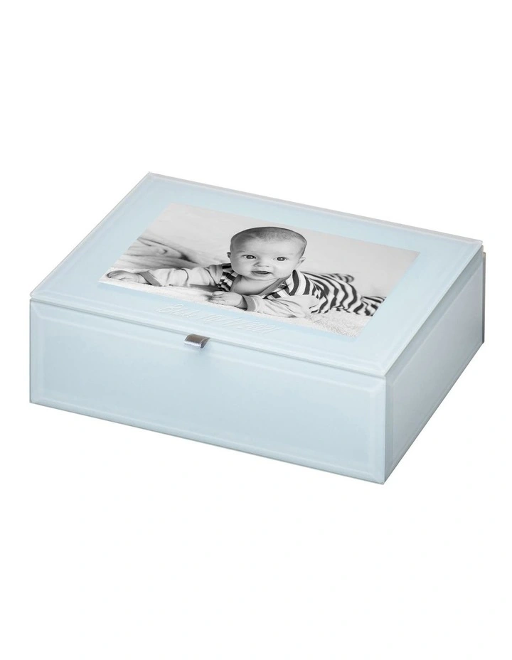 New 𧨠One Six Eight London Isla Duck Egg Blue Memory Box β 1 New 𧨠One Six Eight London Isla Duck Egg Blue Memory Box β