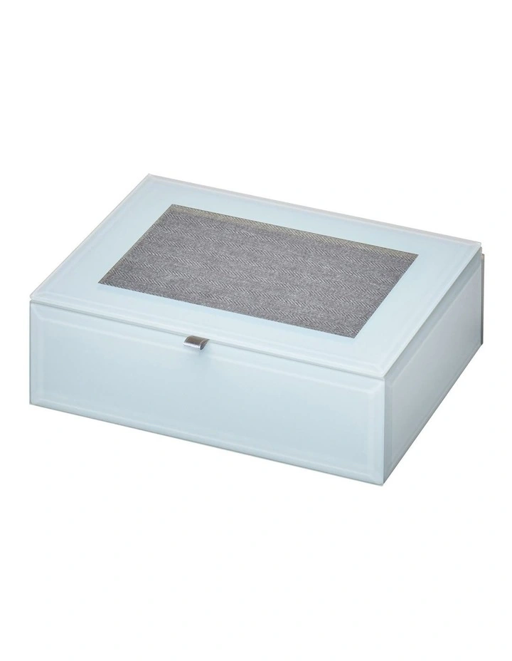 New 𧨠One Six Eight London Isla Duck Egg Blue Memory Box β 3 New 𧨠One Six Eight London Isla Duck Egg Blue Memory Box β - Image 3