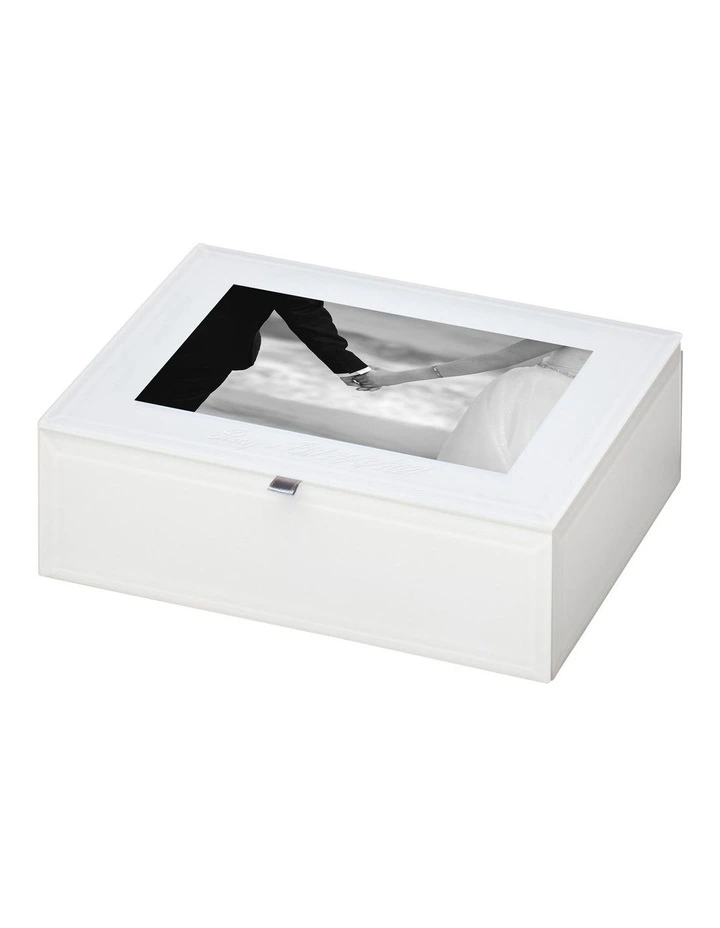 New ✔️ One Six Eight London Isla White Memory Box ⭐ 1 New ✔️ One Six Eight London Isla White Memory Box ⭐