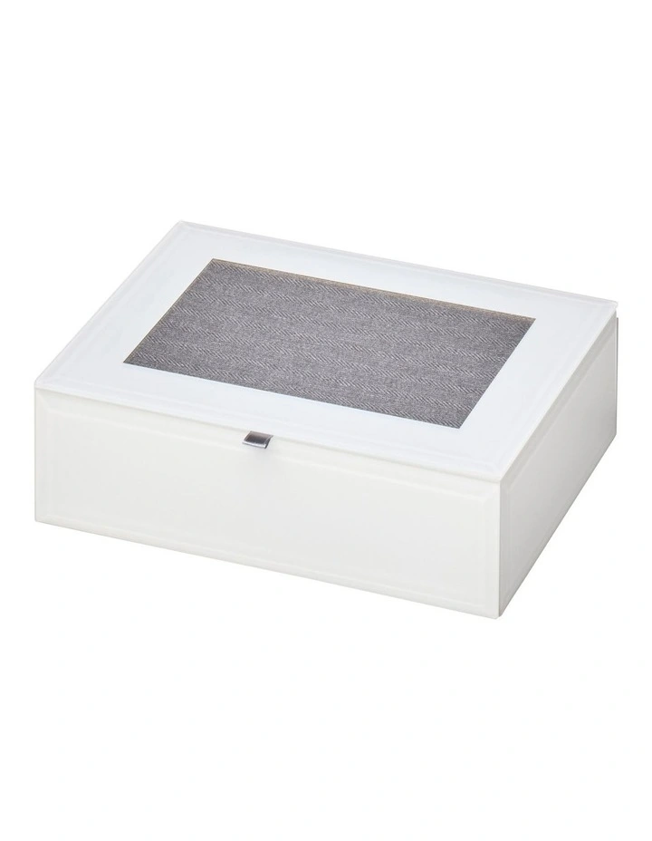 New ✔️ One Six Eight London Isla White Memory Box ⭐ 3 New ✔️ One Six Eight London Isla White Memory Box ⭐ - Image 3