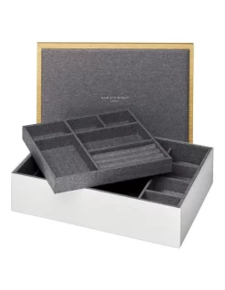 Brand new โญ One Six Eight London Eva XL Jewellery Box ๐ฅ