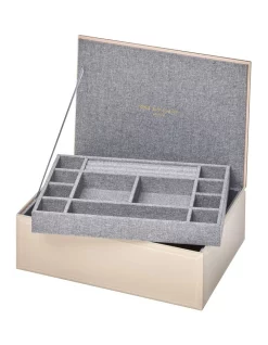 Best reviews of ✔️ One Six Eight London Eden Large Jewellery Box Floral ⌛
