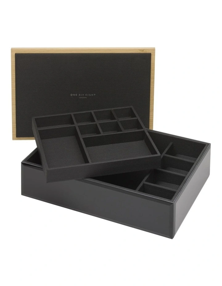 Coupon π€© One Six Eight London Emerson XL β Watch/Cufflink Box βοΈ 1 Coupon π€© One Six Eight London Emerson XL β Watch/Cufflink Box βοΈ