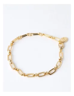 Best Sale 🥰 Trent Nathan Link & Snake Chain Bracelet Set In Gold ✨ -bracelets Sales unnamed file 104