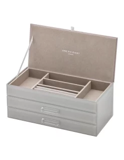 Best reviews of β One Six Eight London Gabriella Cool Grey Large Jewellery Box 𧨠6 Best reviews of β One Six Eight London Gabriella Cool Grey Large Jewellery Box 𧨠-bracelets Sales unnamed file 1052