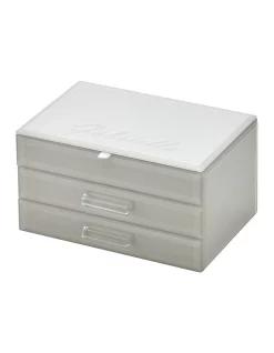 Hot Sale ✨ One Six Eight London Gabriella Cool Grey Medium Jewellery Box ✨ 7 Hot Sale ✨ One Six Eight London Gabriella Cool Grey Medium Jewellery Box ✨ -bracelets Sales unnamed file 1057