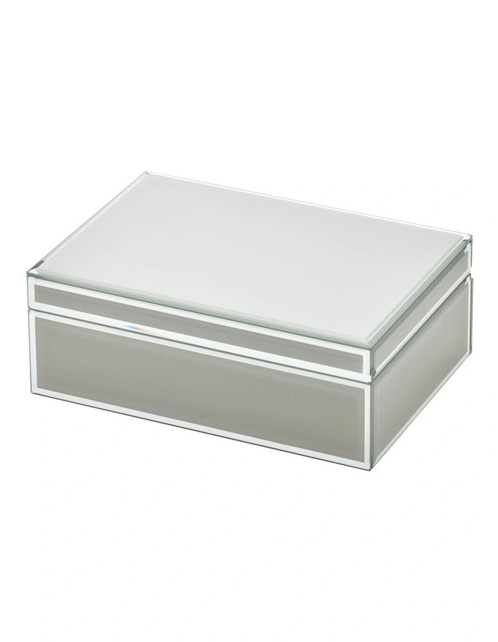 Promo π One Six Eight London Sara Cool Grey Large Jewellery Box β¨ 2 Promo π One Six Eight London Sara Cool Grey Large Jewellery Box β¨ - Image 2