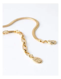 Best Sale 🥰 Trent Nathan Link & Snake Chain Bracelet Set In Gold ✨ -bracelets Sales unnamed file 106