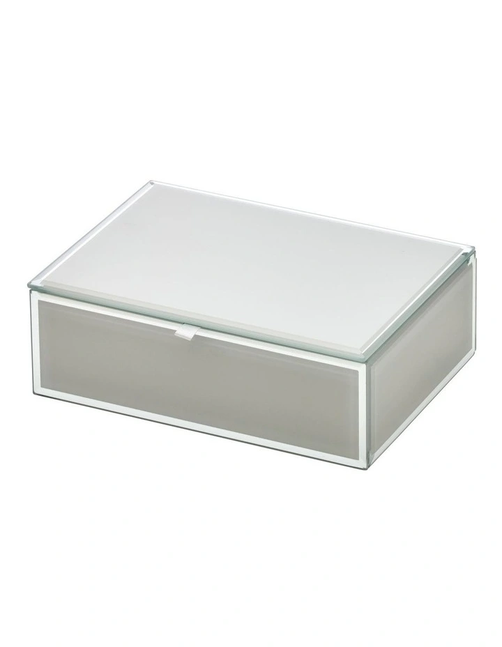 New π― One Six Eight London Sara Cool Grey Medium Jewellery Box π 1 New π― One Six Eight London Sara Cool Grey Medium Jewellery Box π