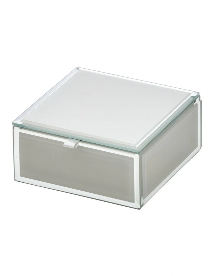 Wholesale π One Six Eight London Sara Cool Grey Small Jewellery Box π₯° 1 Wholesale π One Six Eight London Sara Cool Grey Small Jewellery Box π₯°