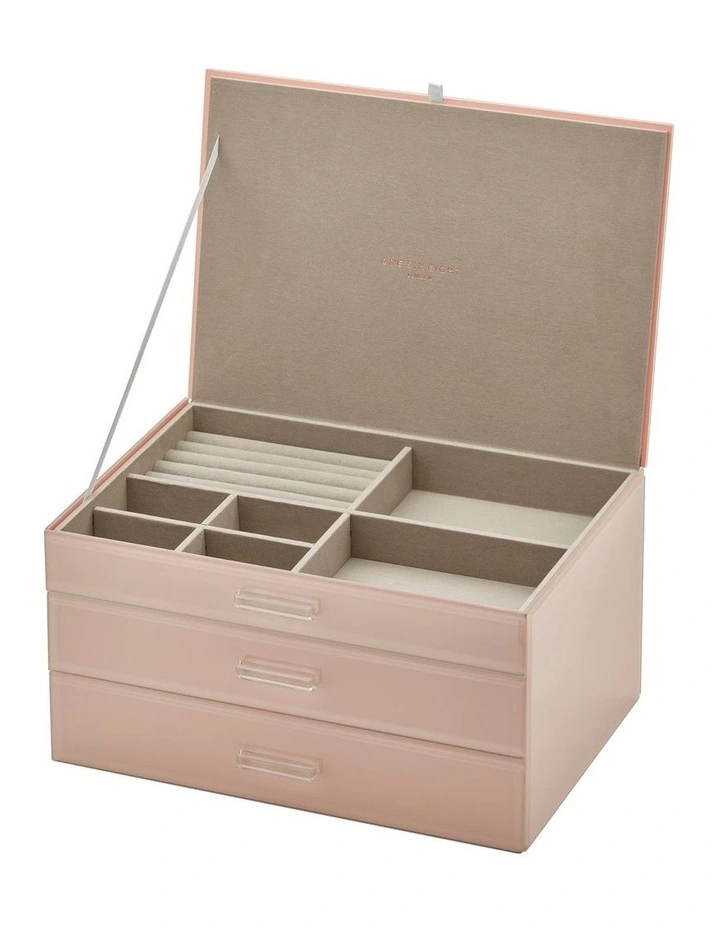 New π One Six Eight London Gabriella Blush Xl Jewellery Box π 3 New π One Six Eight London Gabriella Blush Xl Jewellery Box π - Image 3