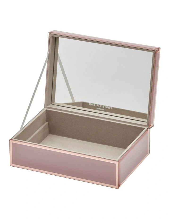 Coupon π One Six Eight London Sara Dusty Rose Large Jewellery Box π 5 Coupon π One Six Eight London Sara Dusty Rose Large Jewellery Box π - Image 5