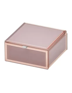 Best Pirce 😍 One Six Eight London Sara Dusty Rose Small Jewellery Box 🤩