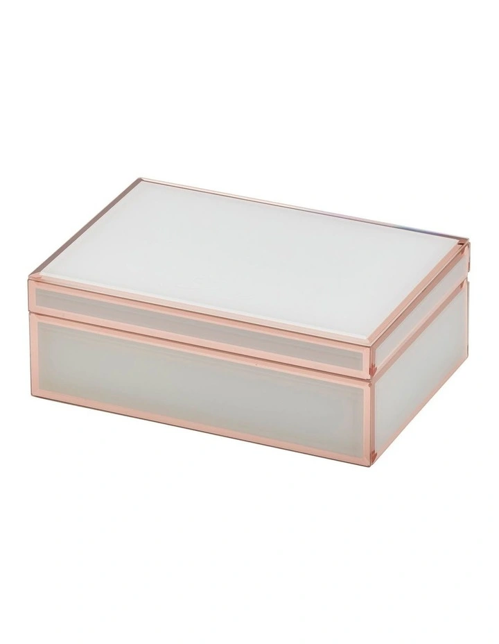 Brand new 𧨠One Six Eight London Sara White / Rose Gold Large Jewellery Box 𧨠2 Brand new 𧨠One Six Eight London Sara White / Rose Gold Large Jewellery Box 𧨠- Image 2