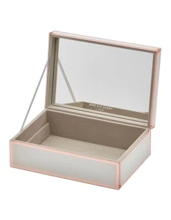 Brand new 𧨠One Six Eight London Sara White / Rose Gold Large Jewellery Box 𧨠8 Brand new 𧨠One Six Eight London Sara White / Rose Gold Large Jewellery Box 𧨠-bracelets Sales unnamed file 1095