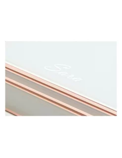 Brand new 𧨠One Six Eight London Sara White / Rose Gold Large Jewellery Box 𧨠9 Brand new 𧨠One Six Eight London Sara White / Rose Gold Large Jewellery Box 𧨠-bracelets Sales unnamed file 1096