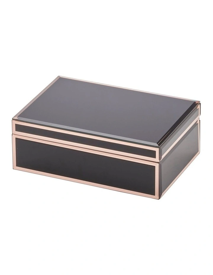Top 10 π₯° One Six Eight London Sara Black Large Jewellery Box π₯ 2 Top 10 π₯° One Six Eight London Sara Black Large Jewellery Box π₯ - Image 2