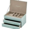 Buy 🛒 One Six Eight London Gabriella Mint Medium Jewellery Box 🌟