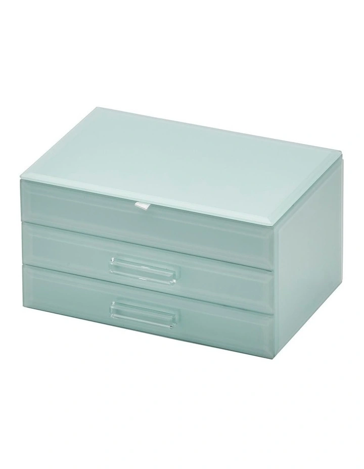 Buy π One Six Eight London Gabriella Mint Medium Jewellery Box π 2 Buy π One Six Eight London Gabriella Mint Medium Jewellery Box π - Image 2