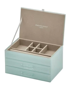 Buy π One Six Eight London Gabriella Mint Medium Jewellery Box π 8 Buy π One Six Eight London Gabriella Mint Medium Jewellery Box π -bracelets Sales unnamed file 1119