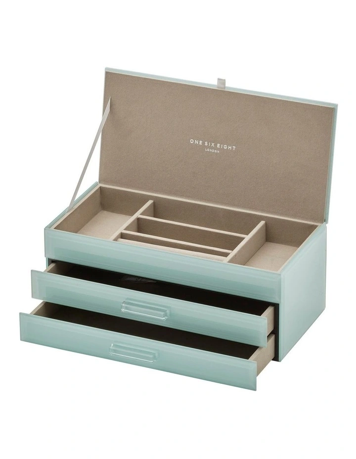 Hot Sale 𧨠One Six Eight London Gabriella Mint Large Jewellery Box β¨ 1 Hot Sale 𧨠One Six Eight London Gabriella Mint Large Jewellery Box β¨