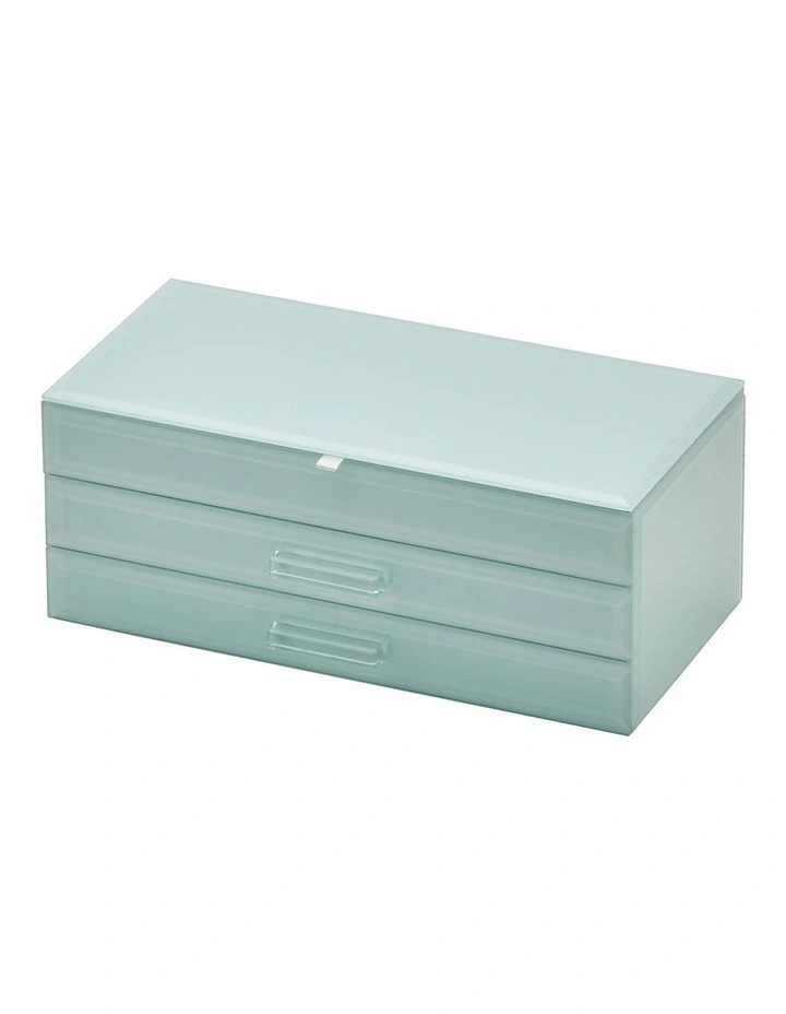 Hot Sale 𧨠One Six Eight London Gabriella Mint Large Jewellery Box ⨠2 Hot Sale 𧨠One Six Eight London Gabriella Mint Large Jewellery Box ⨠- Image 2