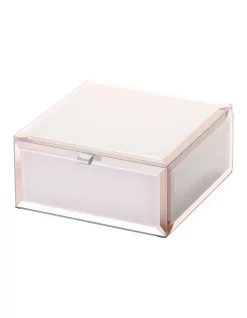 Promo ๐ One Six Eight London Sara Blush Small Jewellery Box ๐ฅฐ