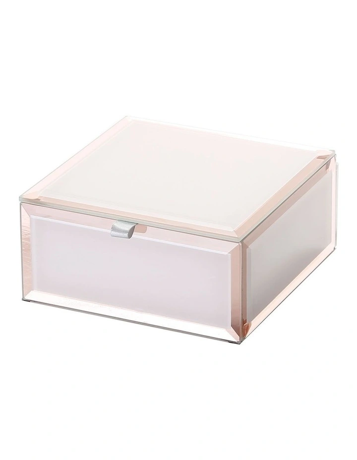 Promo π One Six Eight London Sara Blush Small Jewellery Box π₯° 1 Promo π One Six Eight London Sara Blush Small Jewellery Box π₯°