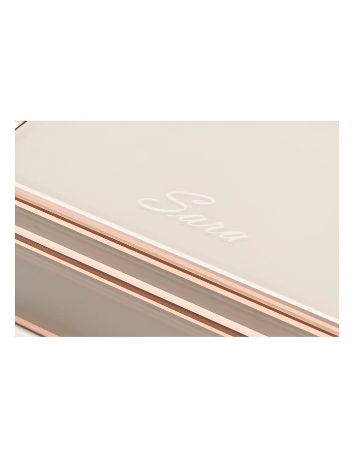 Promo π One Six Eight London Sara Blush Small Jewellery Box π₯° 3 Promo π One Six Eight London Sara Blush Small Jewellery Box π₯° - Image 3