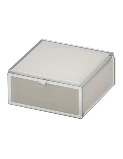 Buy ๐ฏ One Six Eight London Sara Nude Small Jewellery Box ๐