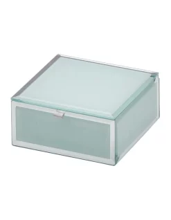 Budget ๐งจ One Six Eight London Sara Mint Small Jewellery Box ๐