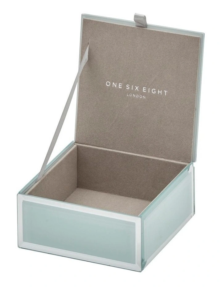 Budget 𧨠One Six Eight London Sara Mint Small Jewellery Box π 2 Budget 𧨠One Six Eight London Sara Mint Small Jewellery Box π - Image 2