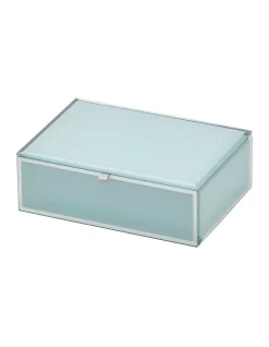Best Sale 👍 One Six Eight London Sara Mint Medium Jewellery Box 👏