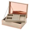 Buy 🔔 One Six Eight London Sara Blush Large Jewellery Box ⌛