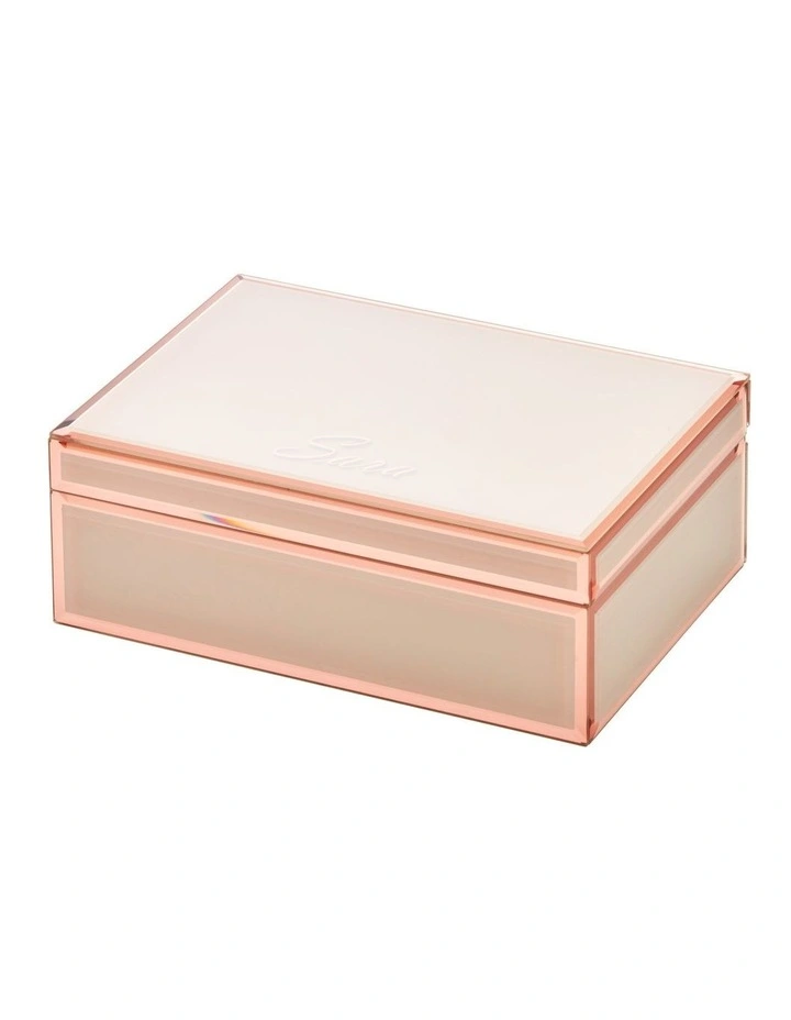Buy π One Six Eight London Sara Blush Large Jewellery Box β 4 Buy π One Six Eight London Sara Blush Large Jewellery Box β - Image 4