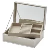 Flash Sale 👏 One Six Eight London Sara Nude Large Jewellery Box 👍