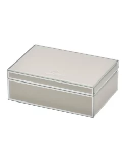 Flash Sale 👏 One Six Eight London Sara Nude Large Jewellery Box 👍 -bracelets Sales unnamed file 1158