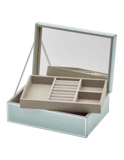 Cheapest ๐ฅฐ One Six Eight London Sara Mint Large Jewellery Box ๐
