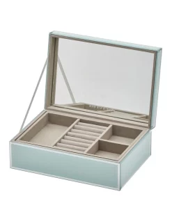 Cheapest 🥰 One Six Eight London Sara Mint Large Jewellery Box 🎉 -bracelets Sales unnamed file 1162