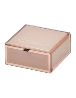 Deals 💯 One Six Eight London Florence Blush Small Jewellery Box 😉 -bracelets Sales unnamed file 1168