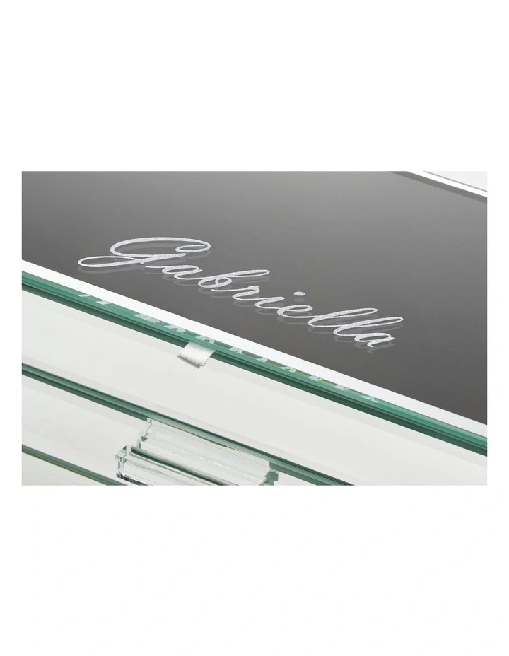 Best Sale π One Six Eight London Gabriella Mirror Medium Jewellery Box π 6 Best Sale π One Six Eight London Gabriella Mirror Medium Jewellery Box π - Image 6