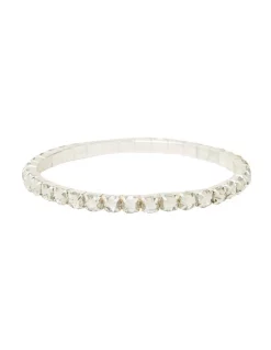 Discount 💯 Seed Heritage Diamante Stretch Bracelet ✨