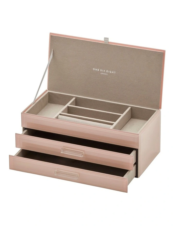 Best deal π One Six Eight London Gabriella Blush Large Jewellery Box π 1 Best deal π One Six Eight London Gabriella Blush Large Jewellery Box π