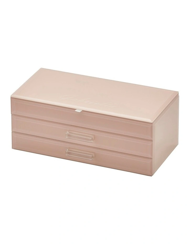 Best deal π One Six Eight London Gabriella Blush Large Jewellery Box π 2 Best deal π One Six Eight London Gabriella Blush Large Jewellery Box π - Image 2