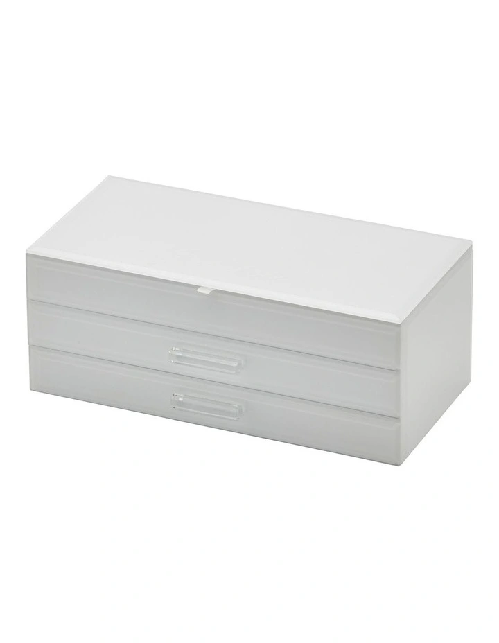 Coupon π One Six Eight London Gabriella White Large Jewellery Box π 2 Coupon π One Six Eight London Gabriella White Large Jewellery Box π - Image 2
